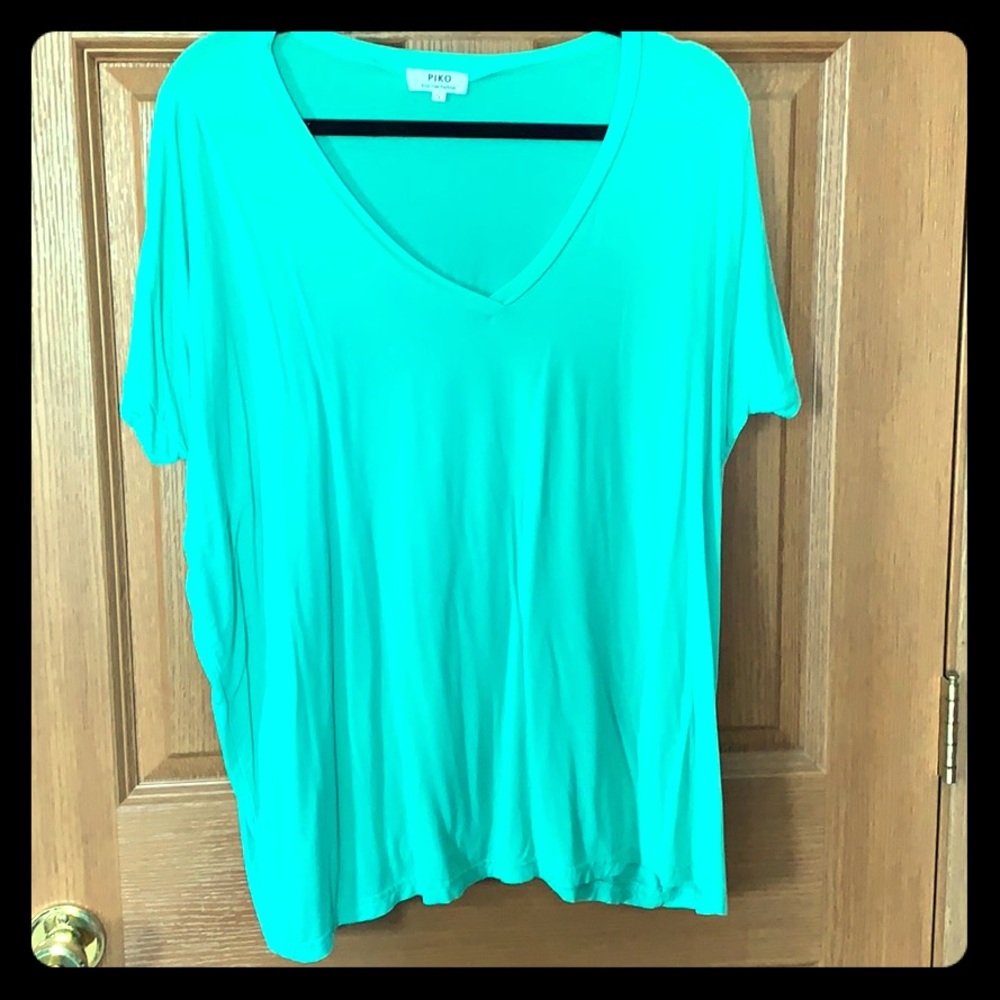 Short sleeve tunic